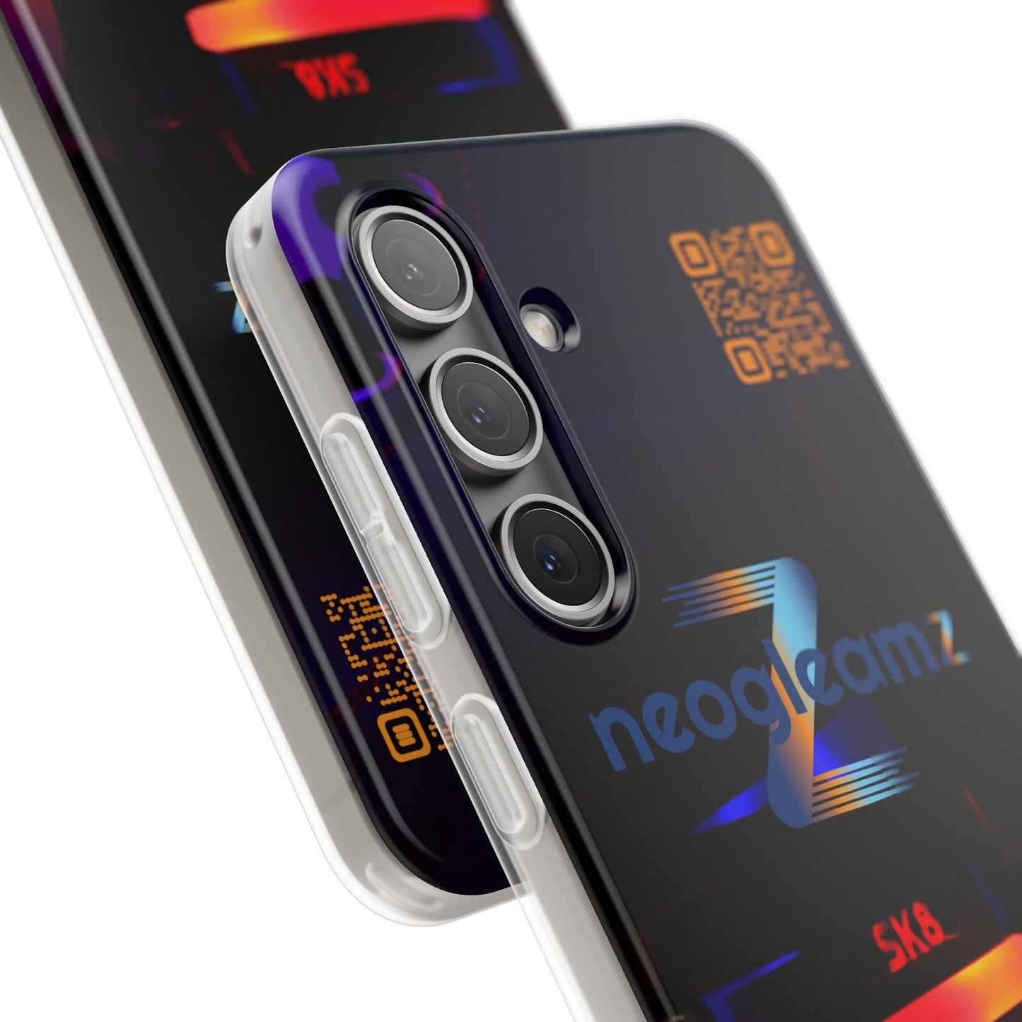 Neogleamz Flexi Phone Cases