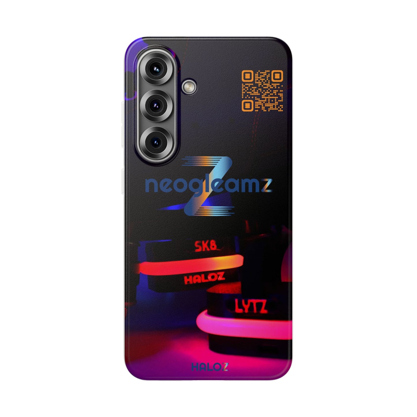 Neogleamz Flexi Phone Cases