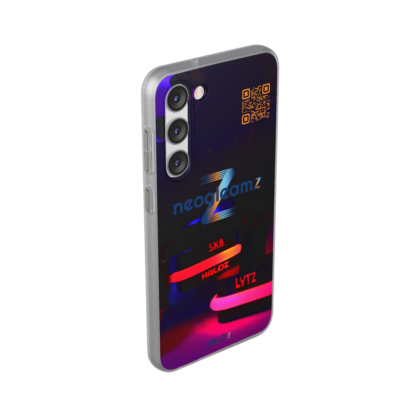 Neogleamz Flexi Phone Cases