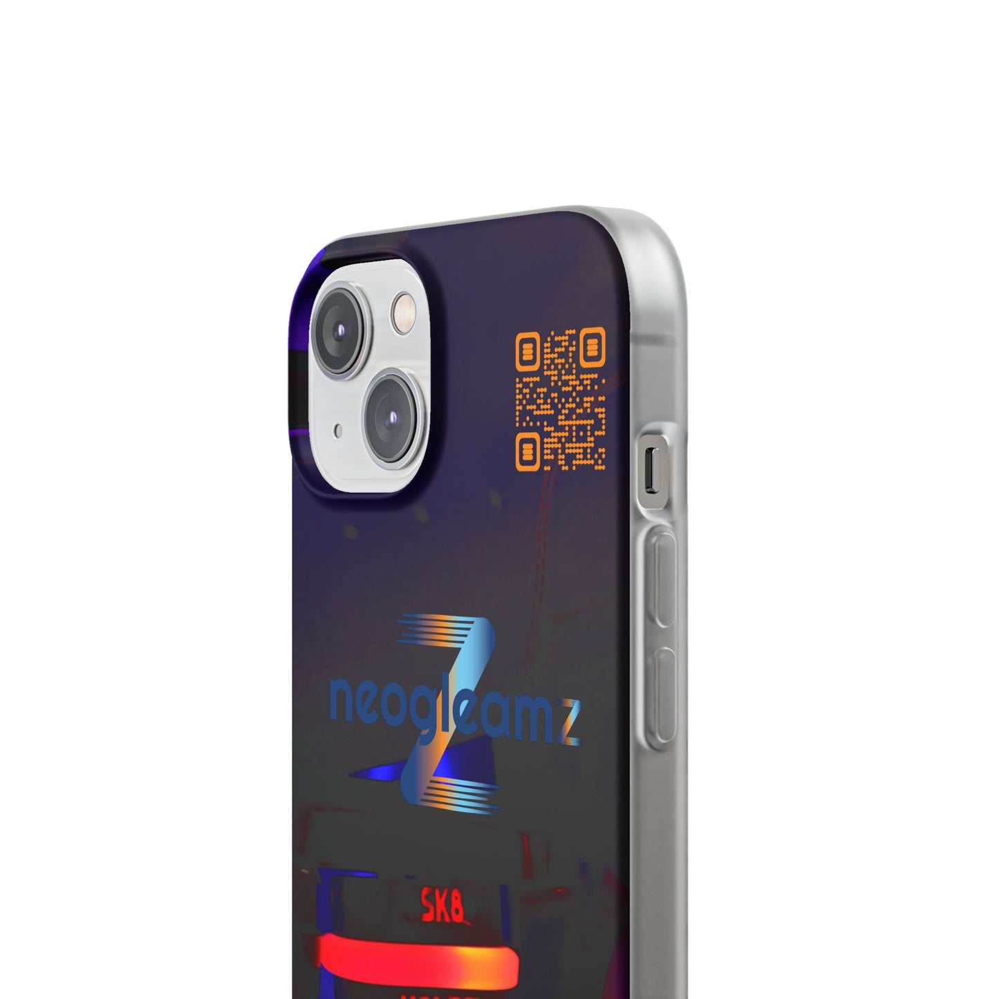 Neogleamz Flexi Phone Cases