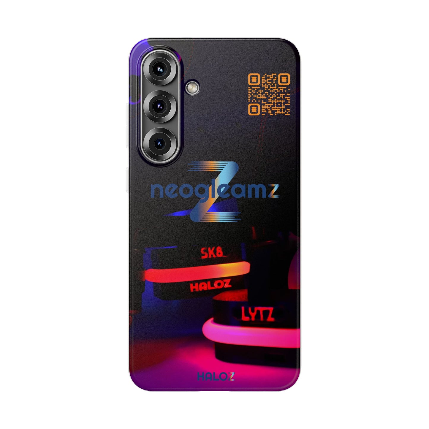 Neogleamz Flexi Phone Cases