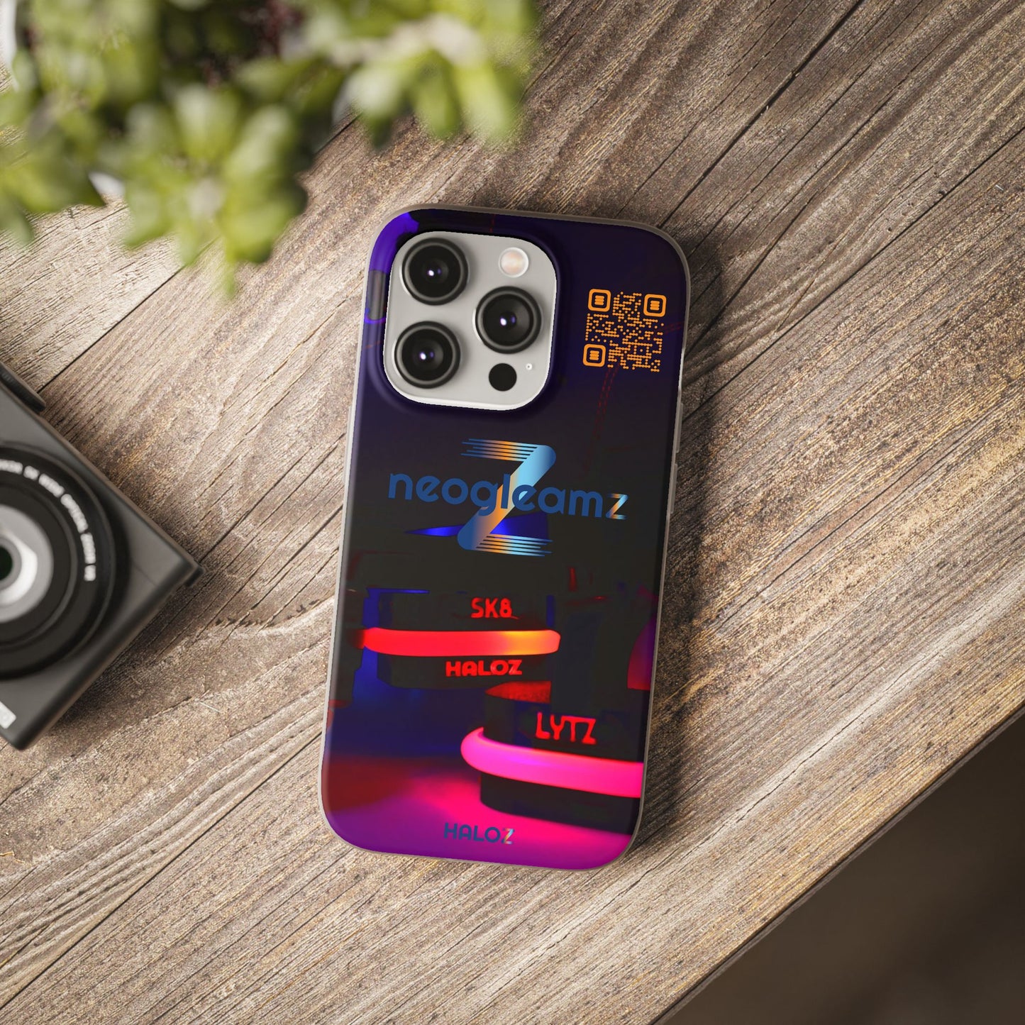 Neogleamz Flexi Phone Cases