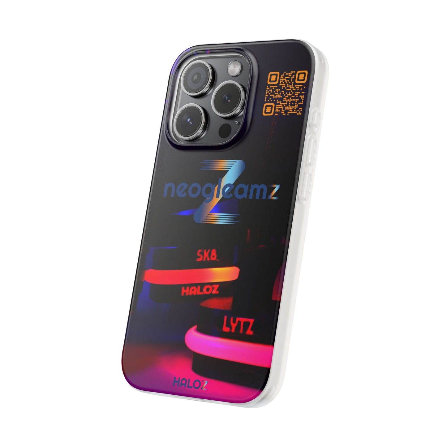 Neogleamz Flexi Phone Cases