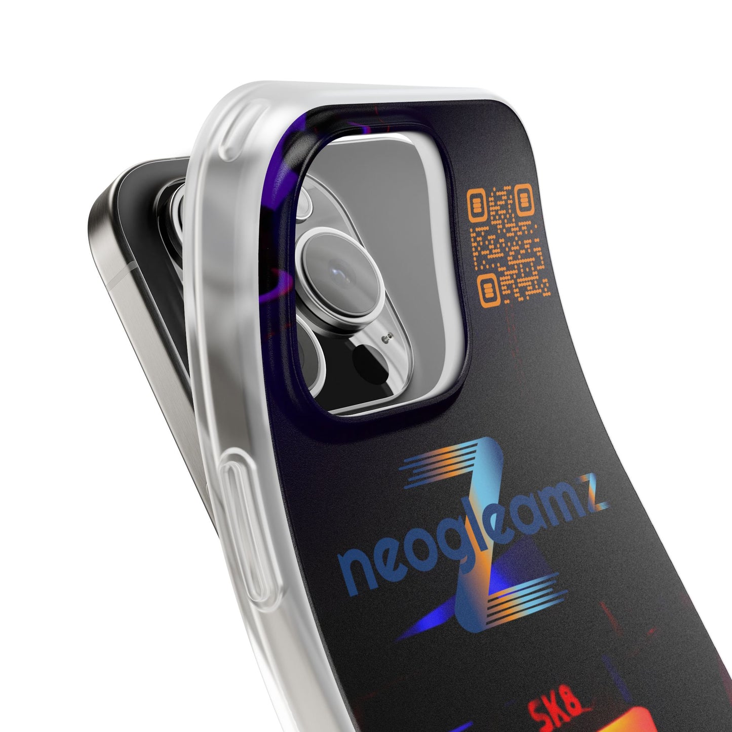 Neogleamz Flexi Phone Cases