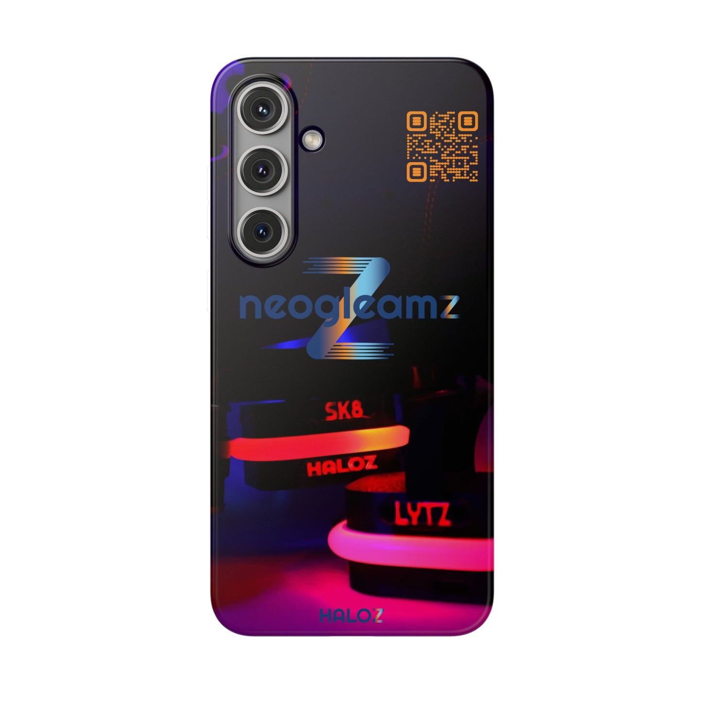 Neogleamz Flexi Phone Cases