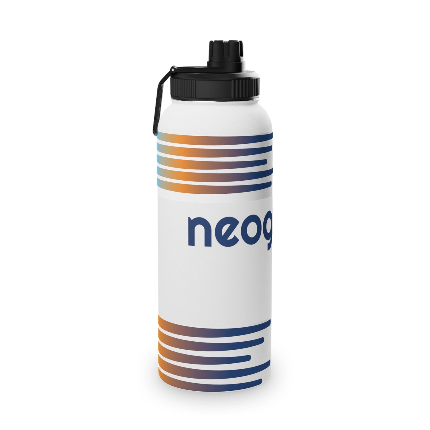 32oz Stainless Steel Water Bottle with Sports Lid