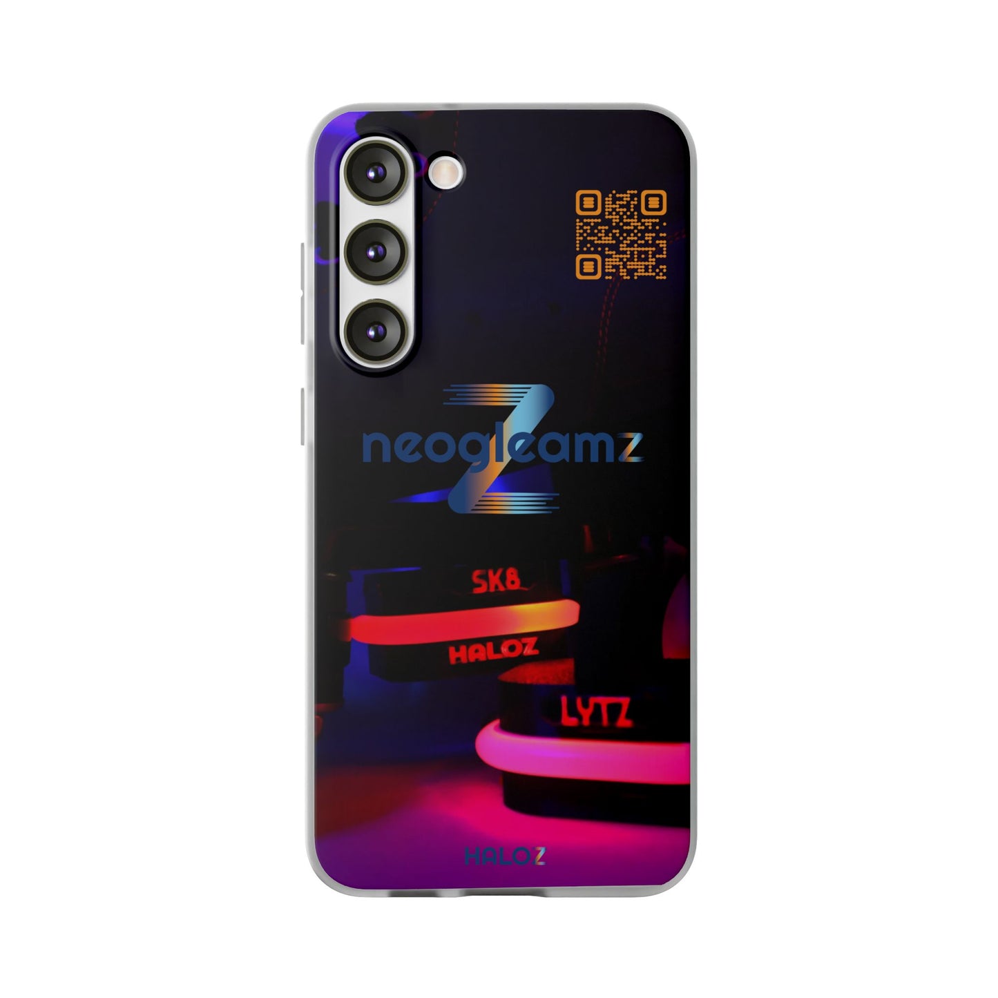 Neogleamz Flexi Phone Cases