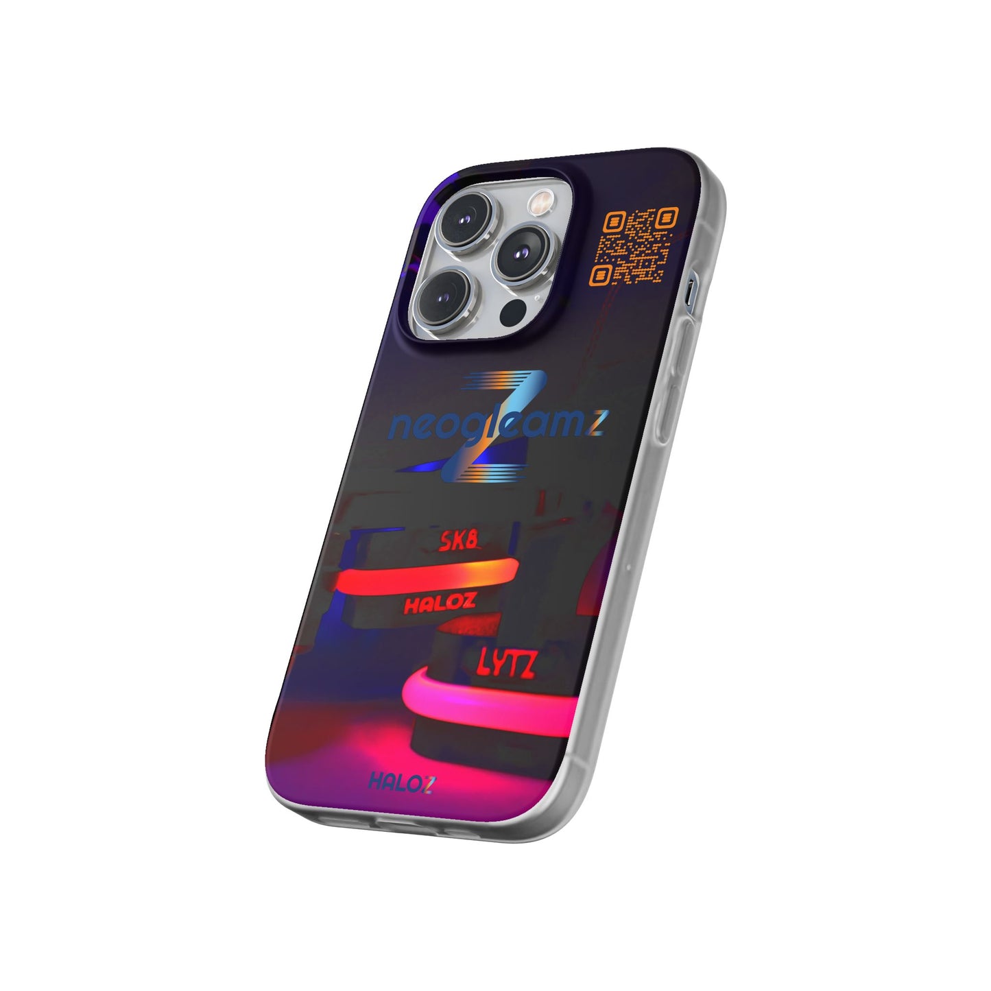 Neogleamz Flexi Phone Cases