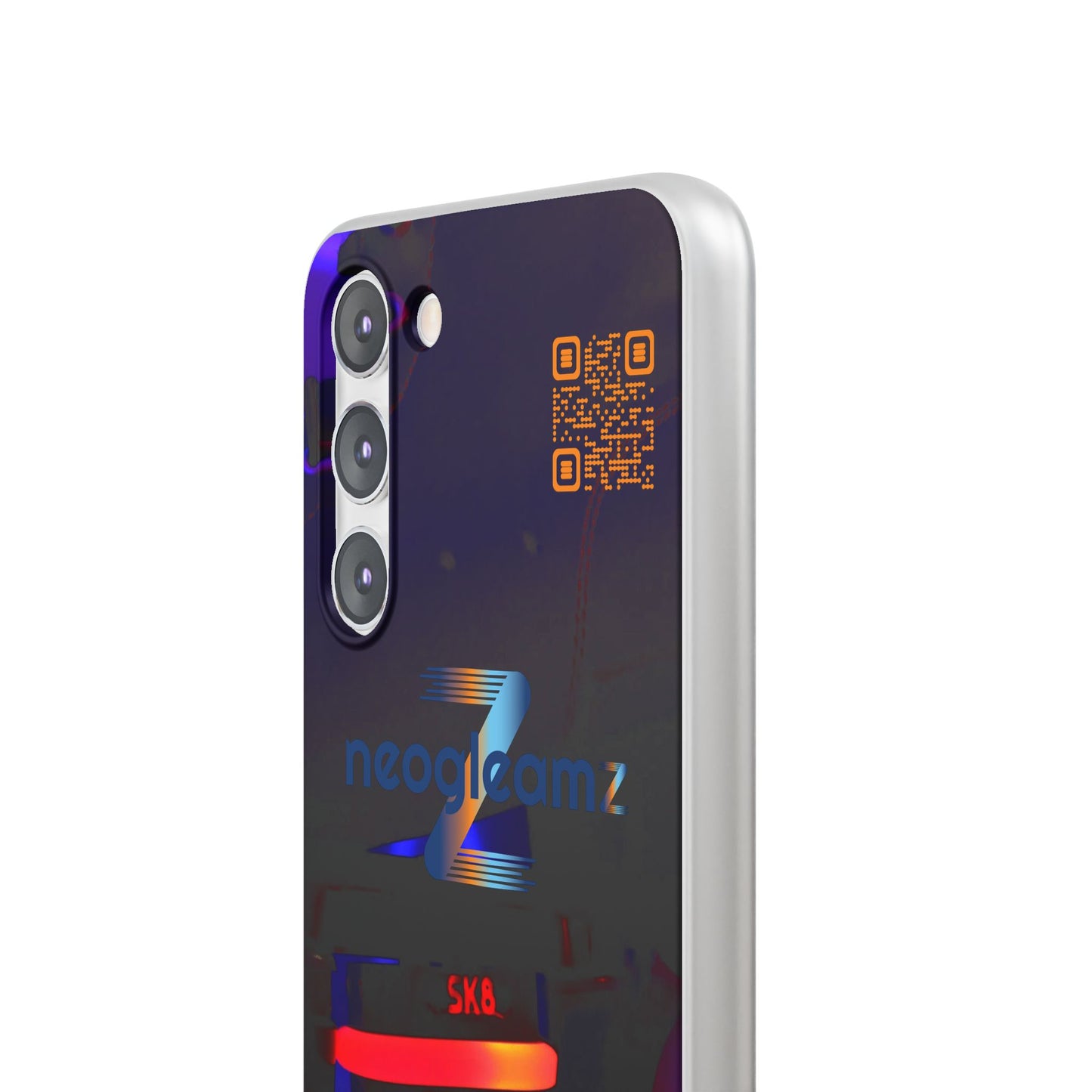 Neogleamz Flexi Phone Cases