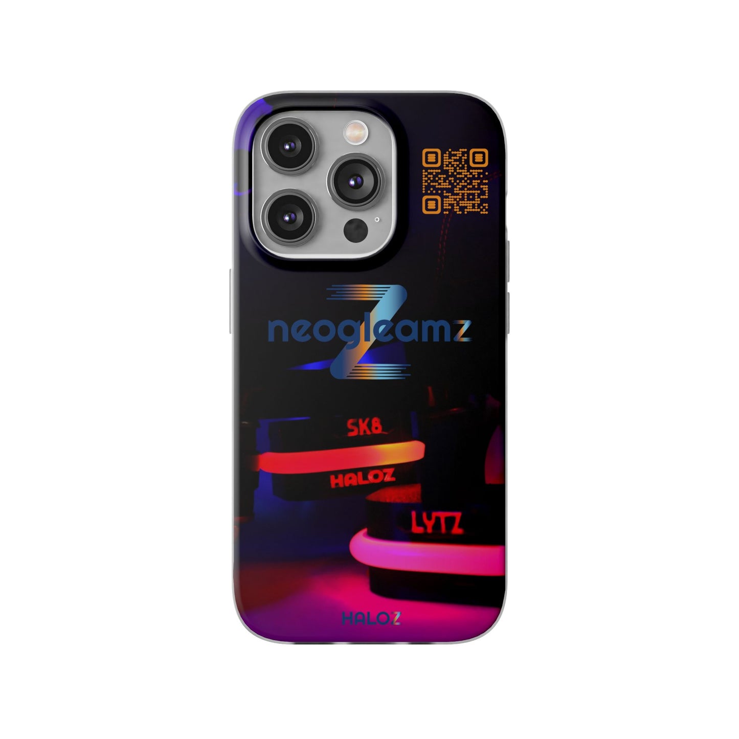 Neogleamz Flexi Phone Cases