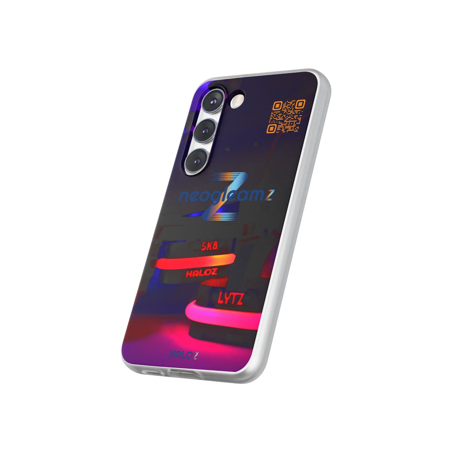 Neogleamz Flexi Phone Cases