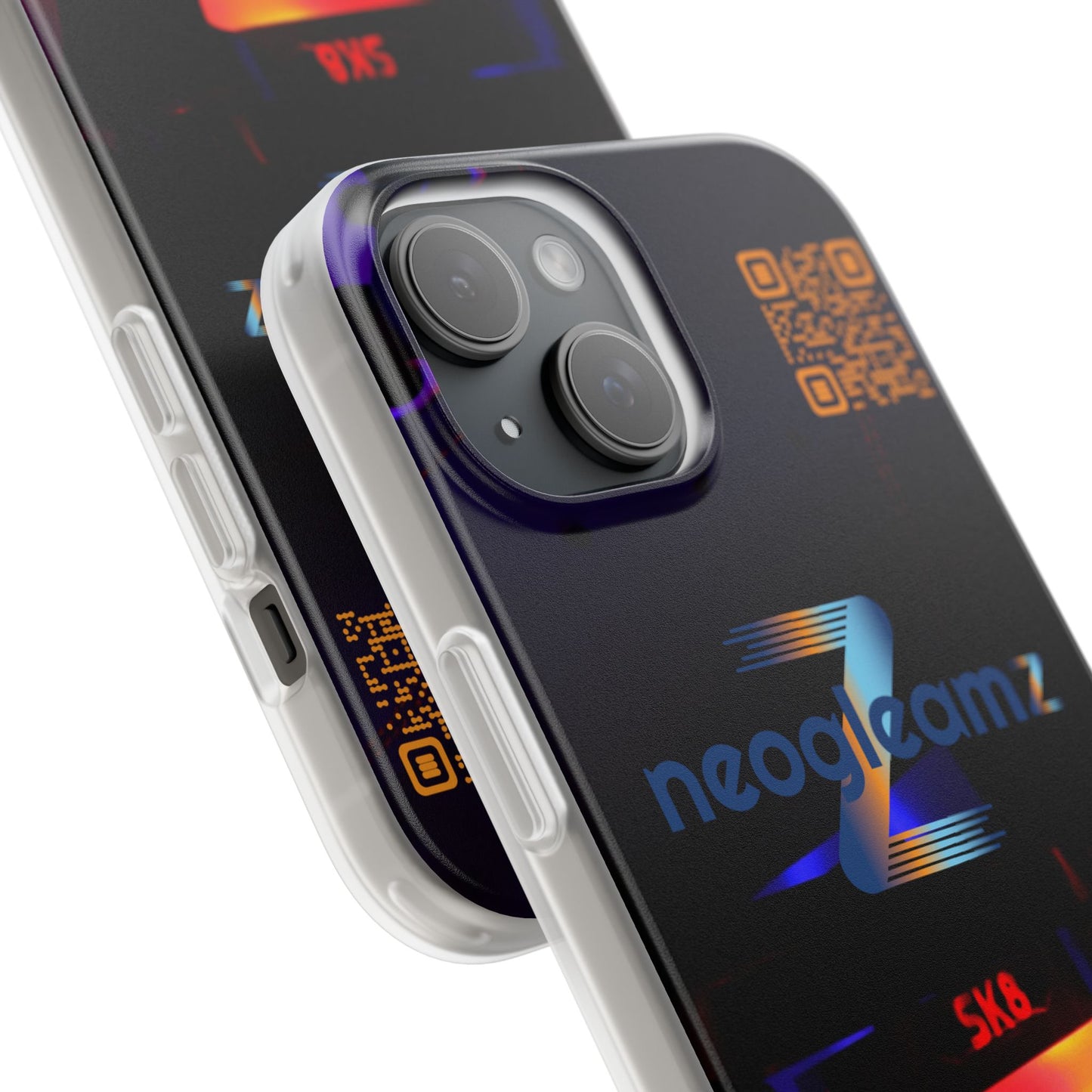 Neogleamz Flexi Phone Cases
