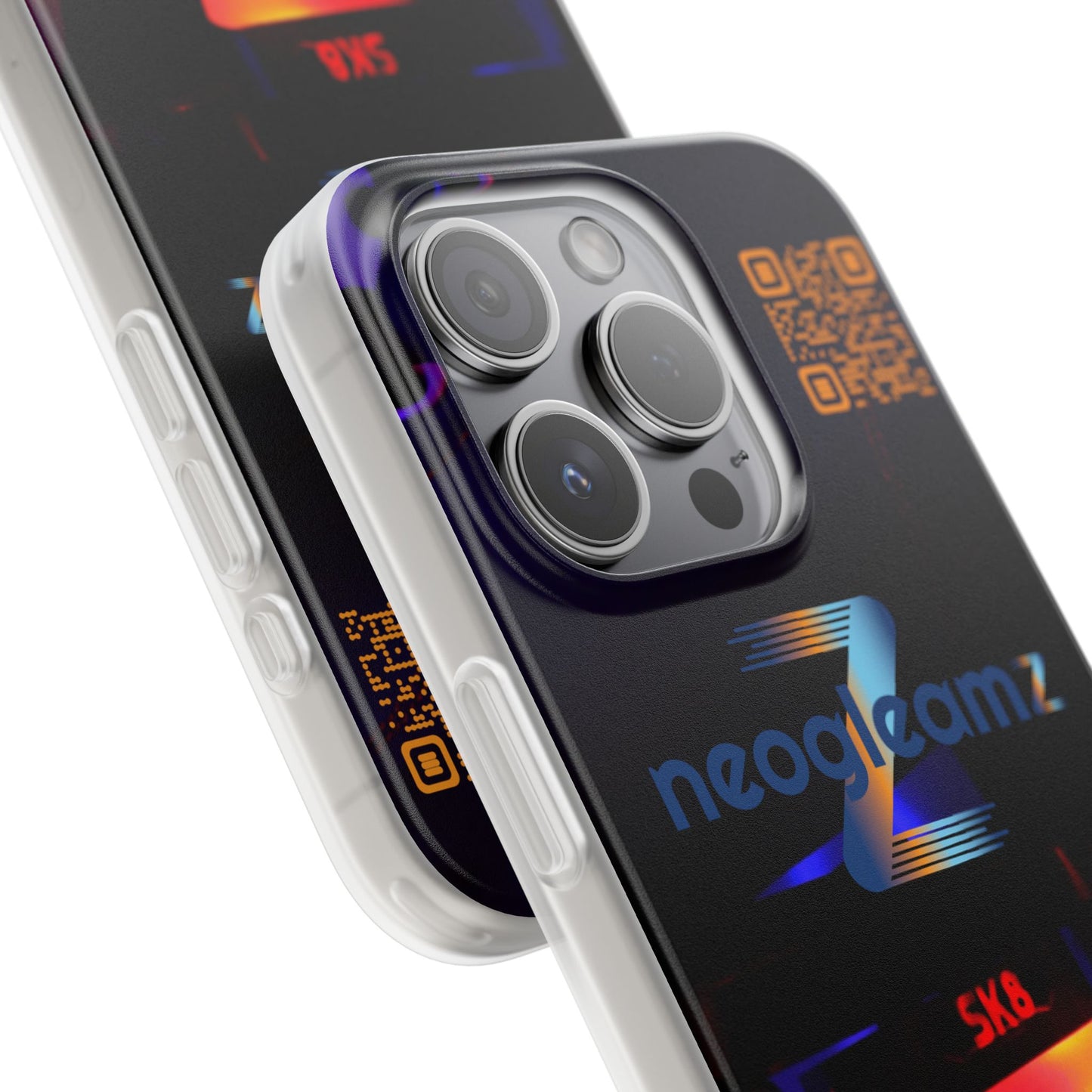 Neogleamz Flexi Phone Cases