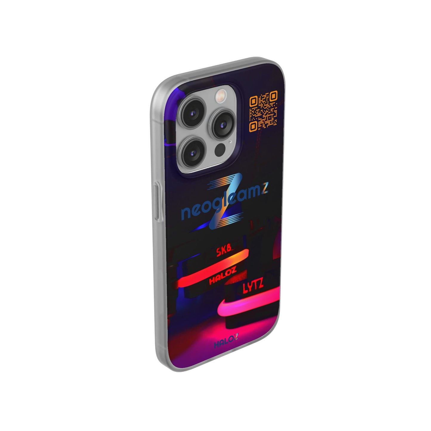 Neogleamz Flexi Phone Cases