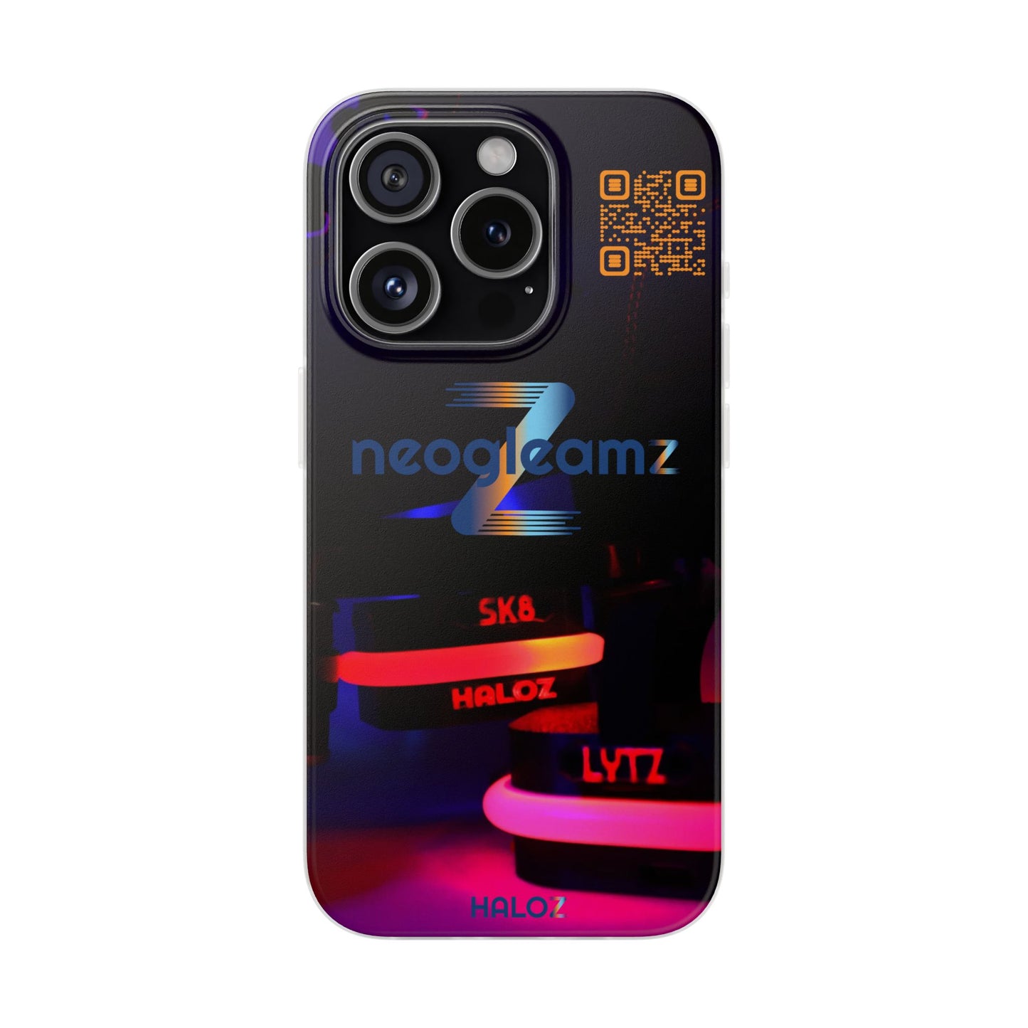 Neogleamz Flexi Phone Cases