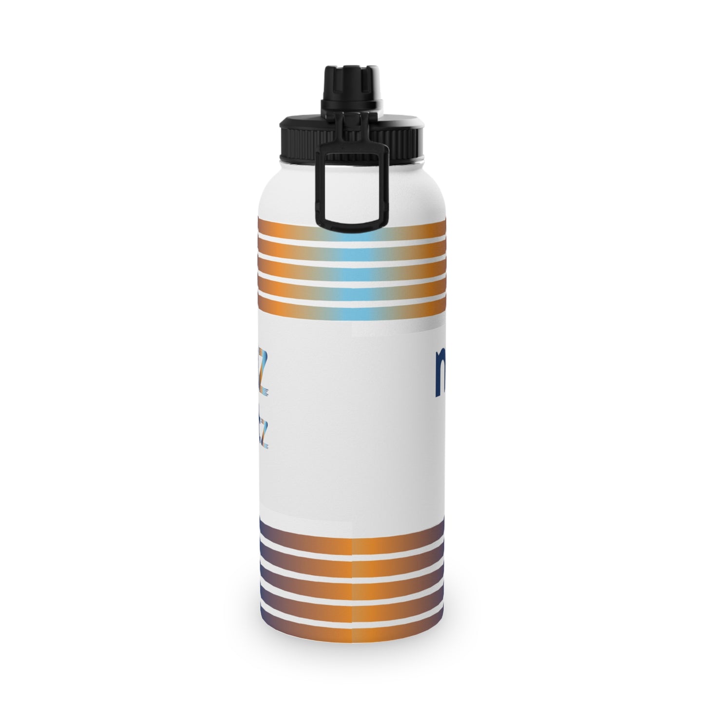 32oz Stainless Steel Water Bottle with Sports Lid