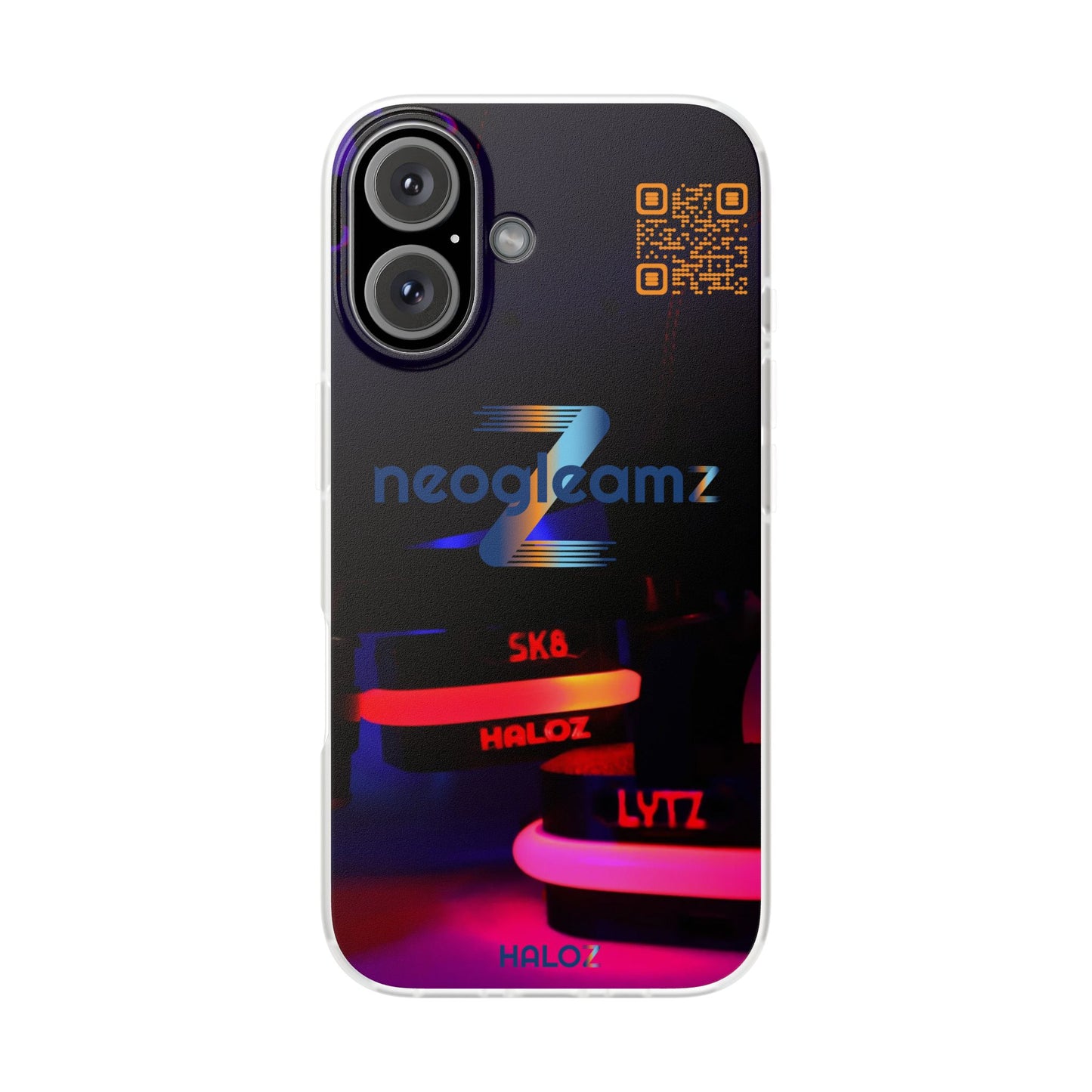 Neogleamz Flexi Phone Cases
