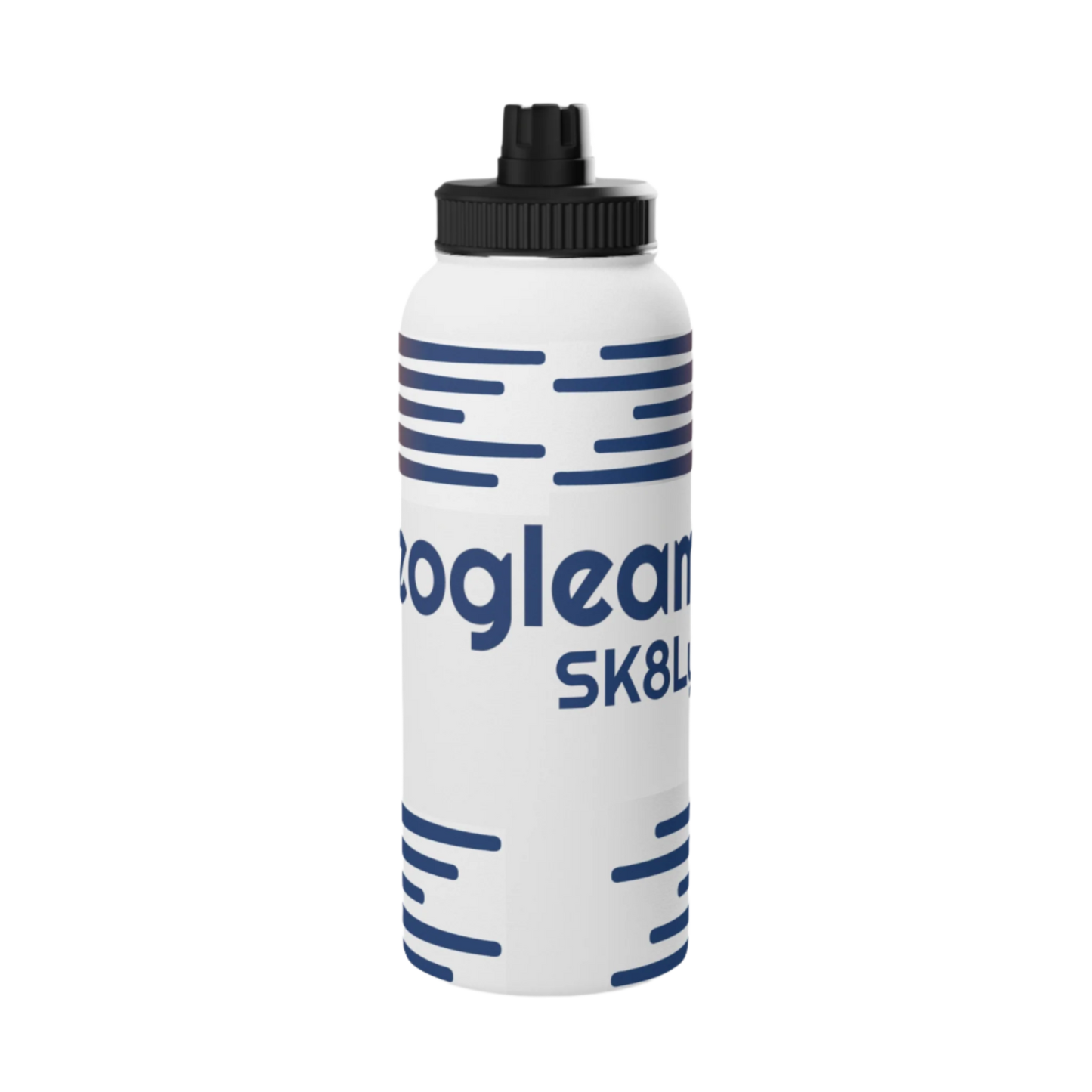 32oz Stainless Steel Water Bottle with Sports Lid
