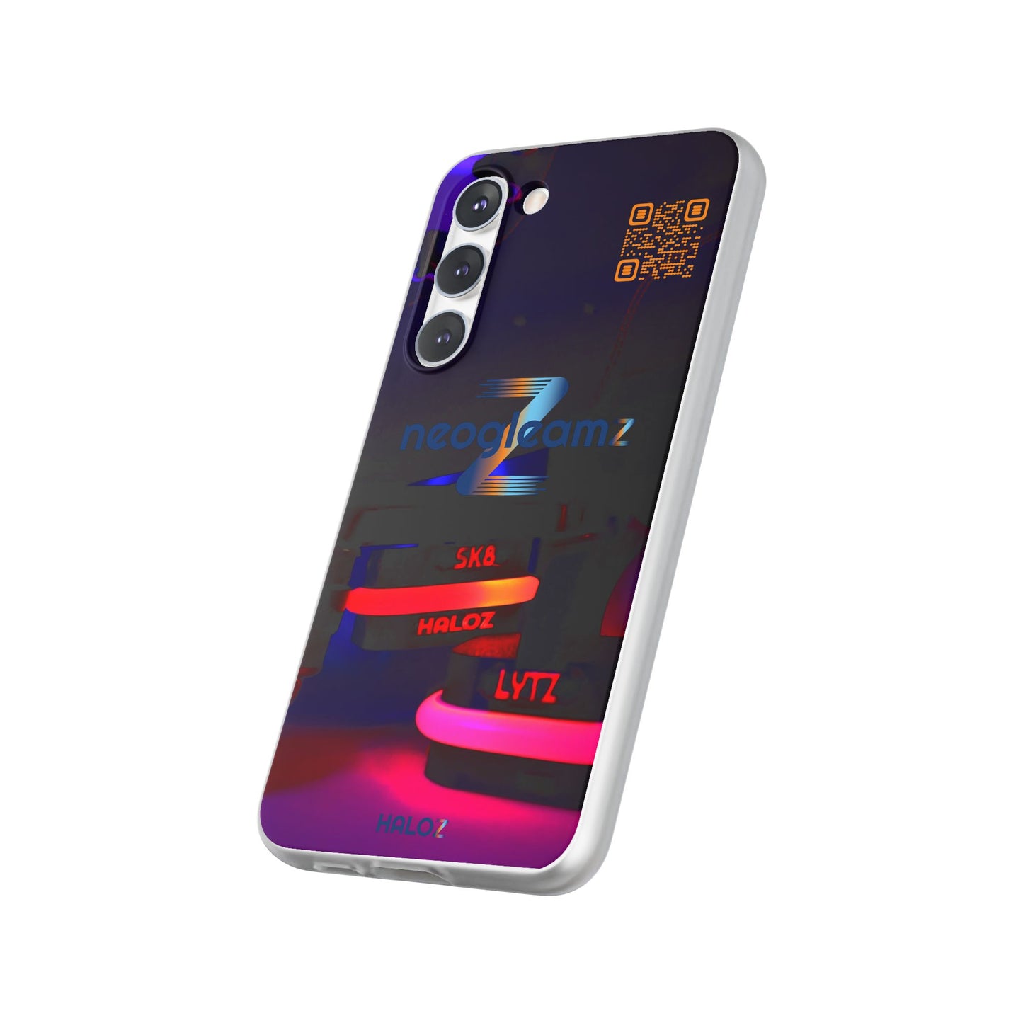 Neogleamz Flexi Phone Cases