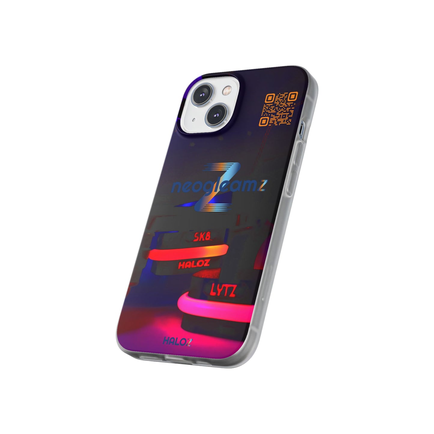 Neogleamz Flexi Phone Cases