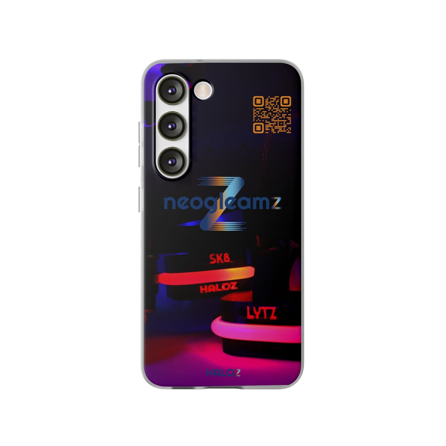 Neogleamz Flexi Phone Cases