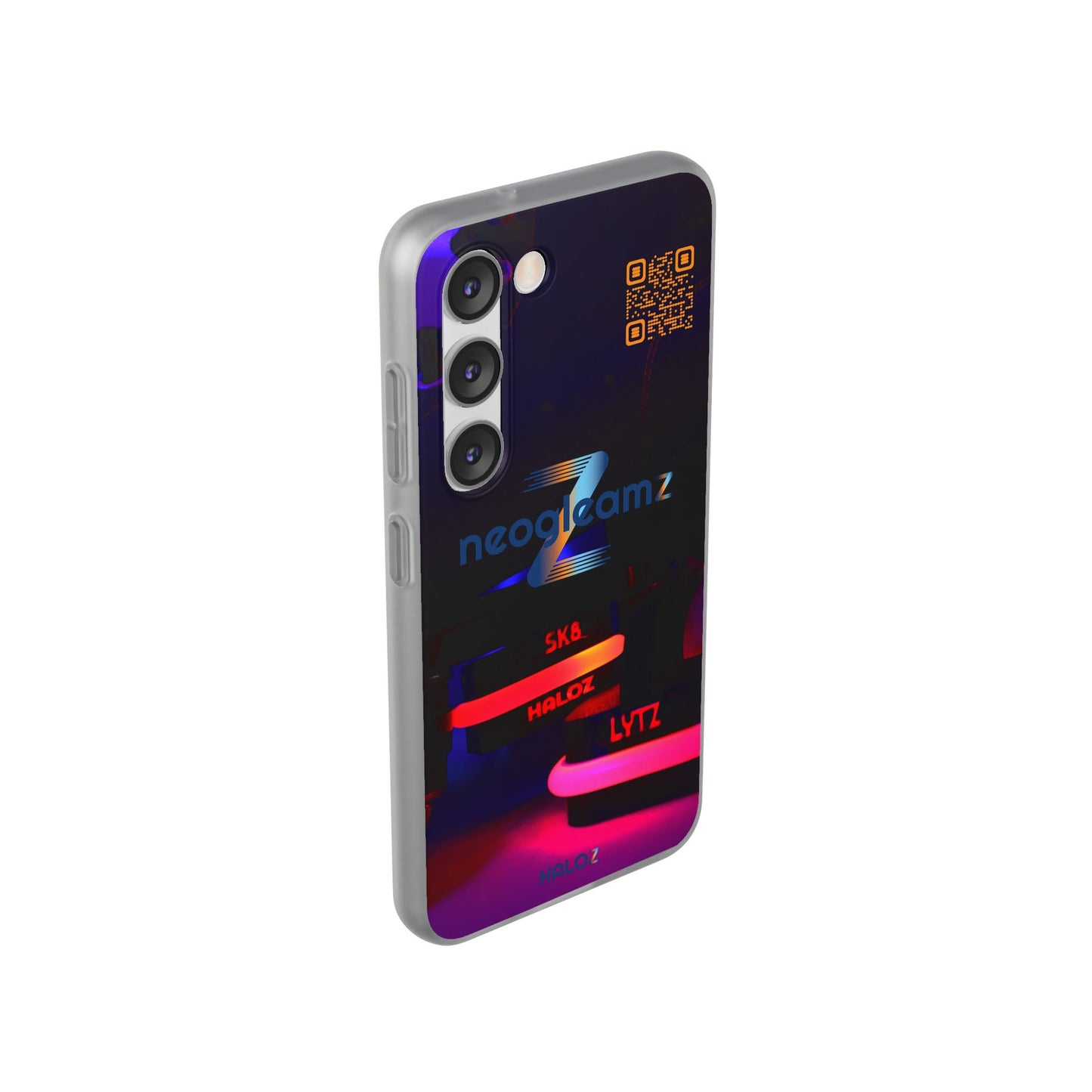 Neogleamz Flexi Phone Cases