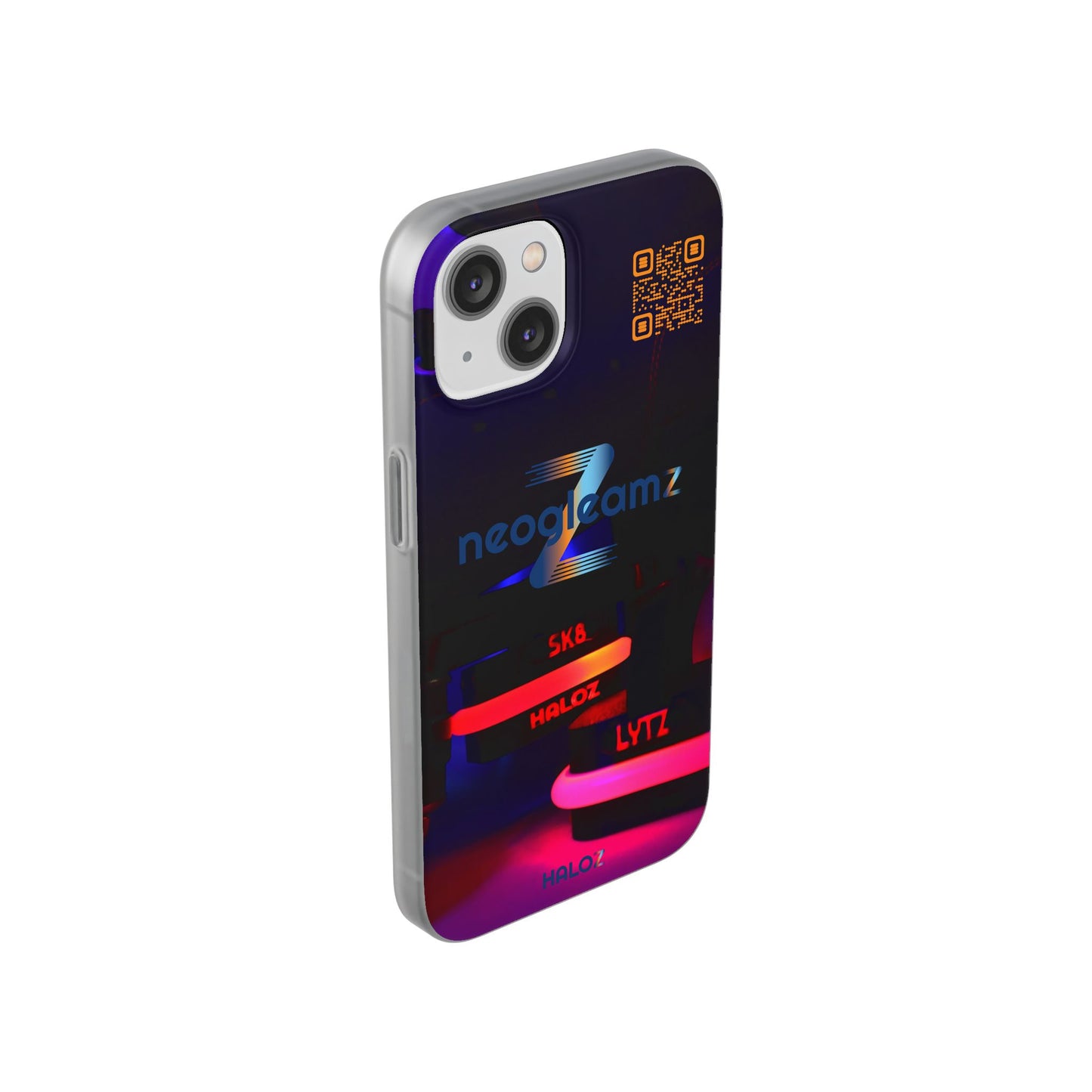 Neogleamz Flexi Phone Cases