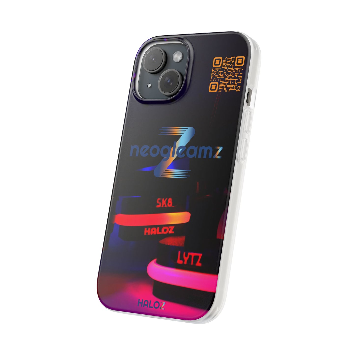 Neogleamz Flexi Phone Cases