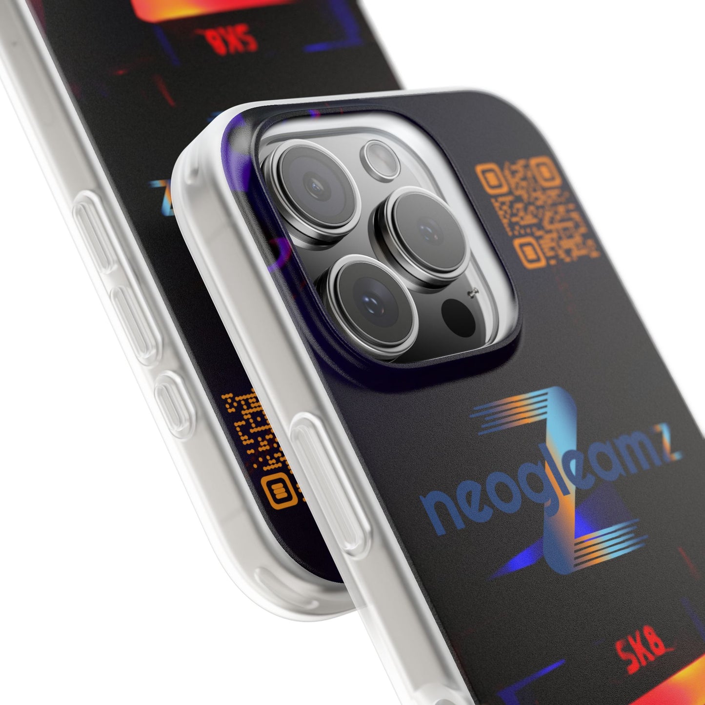 Neogleamz Flexi Phone Cases