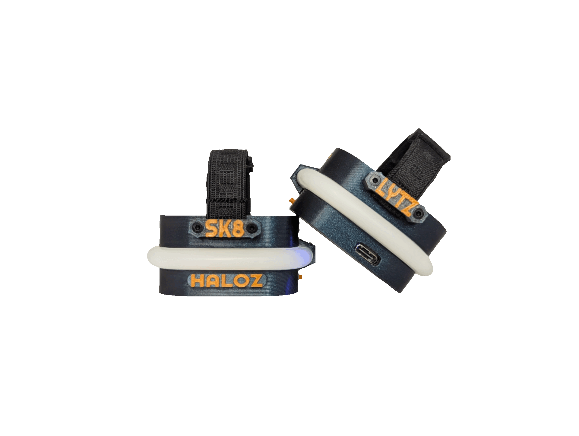 Image of neogleamz SK8Lytz HALOZ Roller Skate Lights