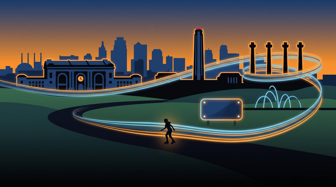 Outdoor Roller Skating in Kansas City: 10 Trails, Loops and Rinks