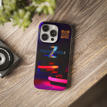 Neogleamz Flexi Phone Cases