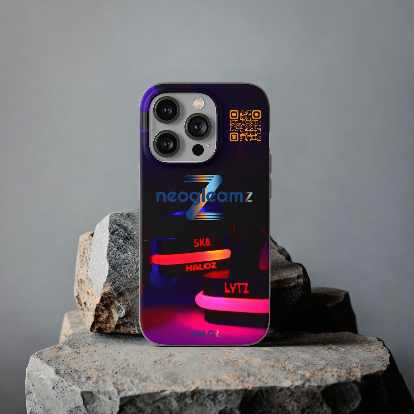 Neogleamz Flexi Phone Cases