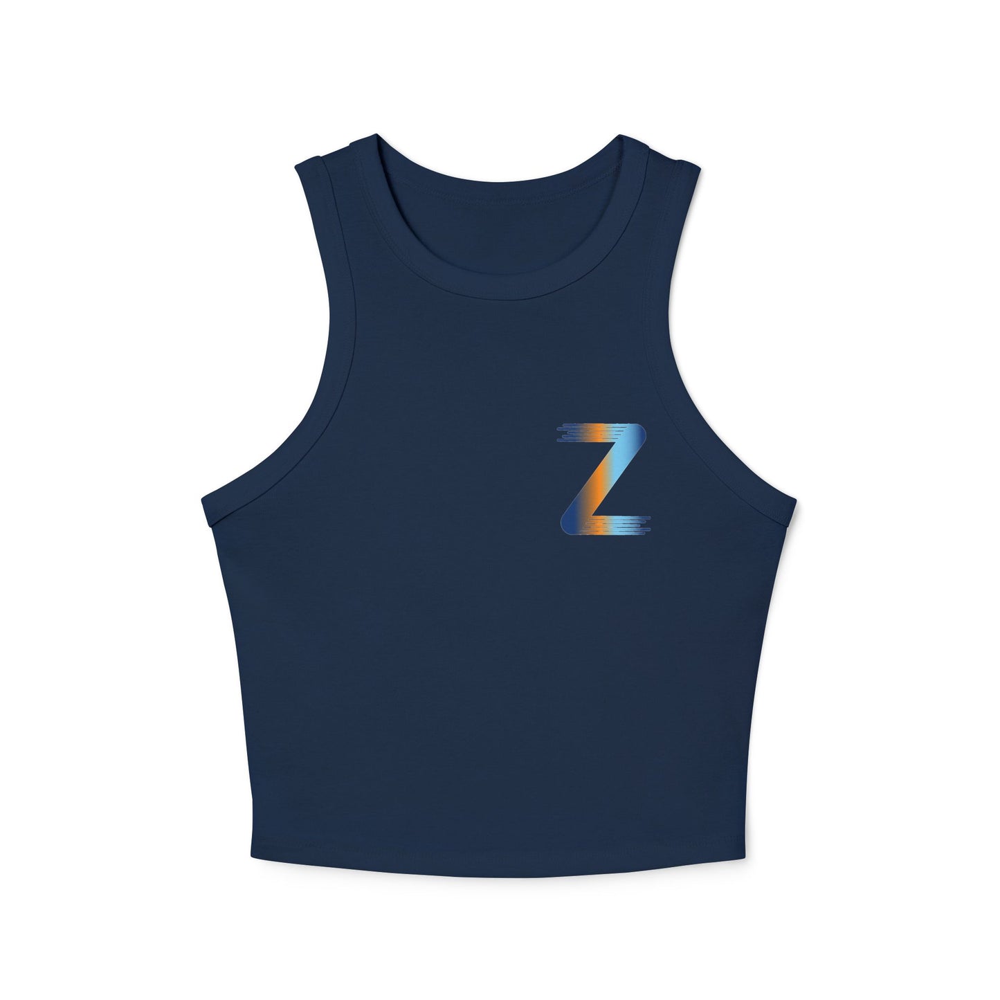 Micro Rib Racer Tank Top