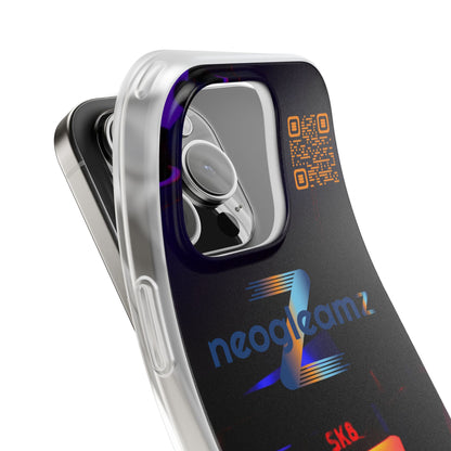 Neogleamz Flexi Phone Cases