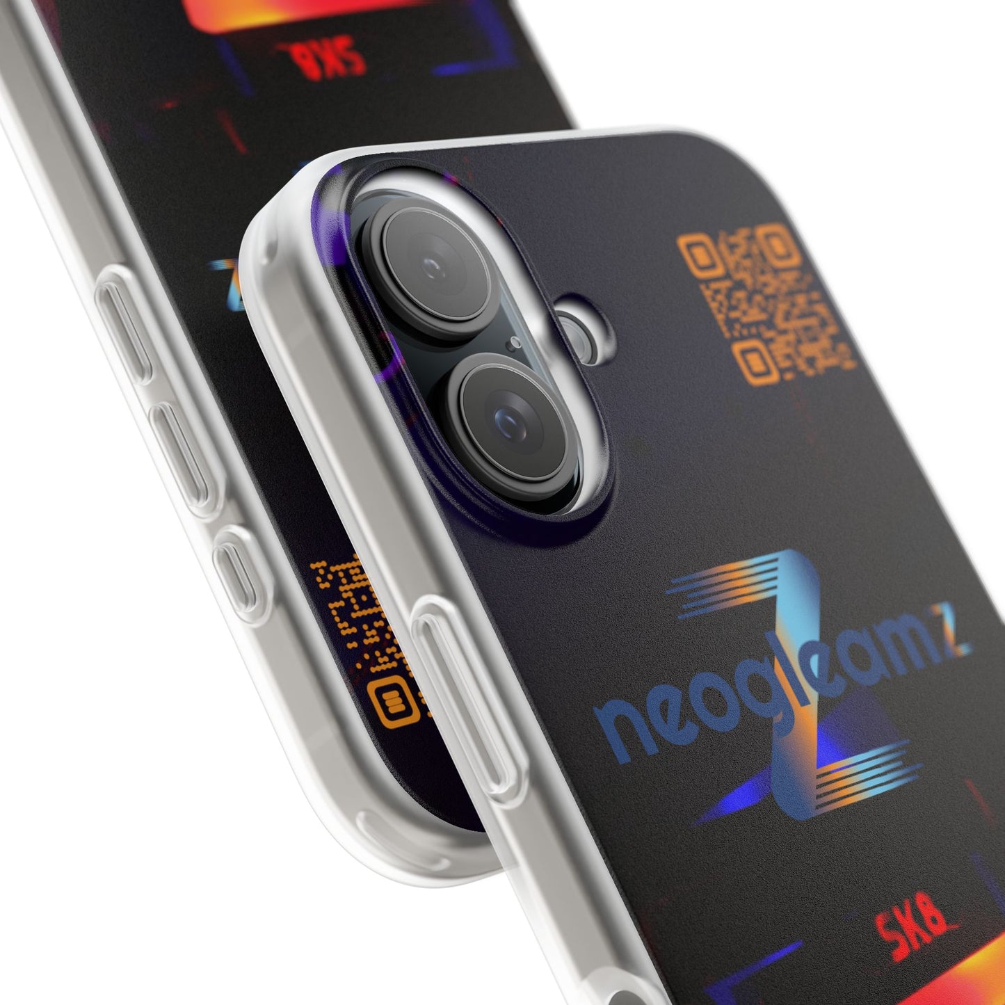 Neogleamz Flexi Phone Cases