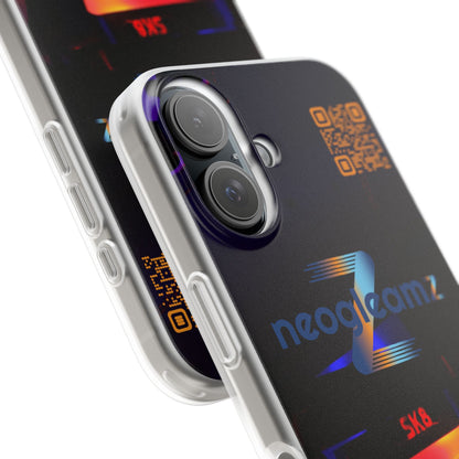 Neogleamz Flexi Phone Cases