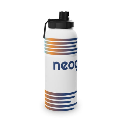 32oz Stainless Steel Water Bottle with Sports Lid