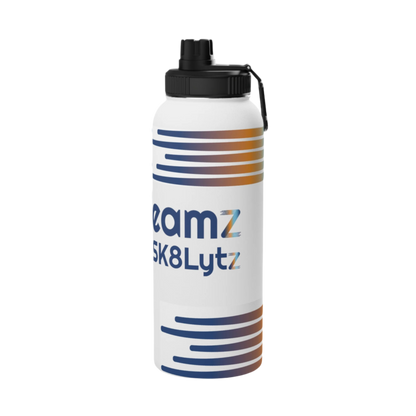 32oz Stainless Steel Water Bottle with Sports Lid