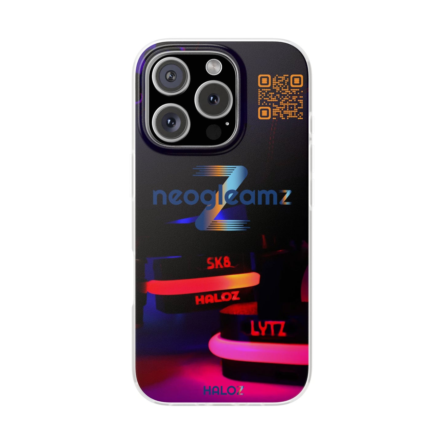 Neogleamz Flexi Phone Cases