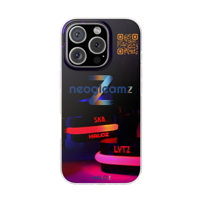 Neogleamz Flexi Phone Cases