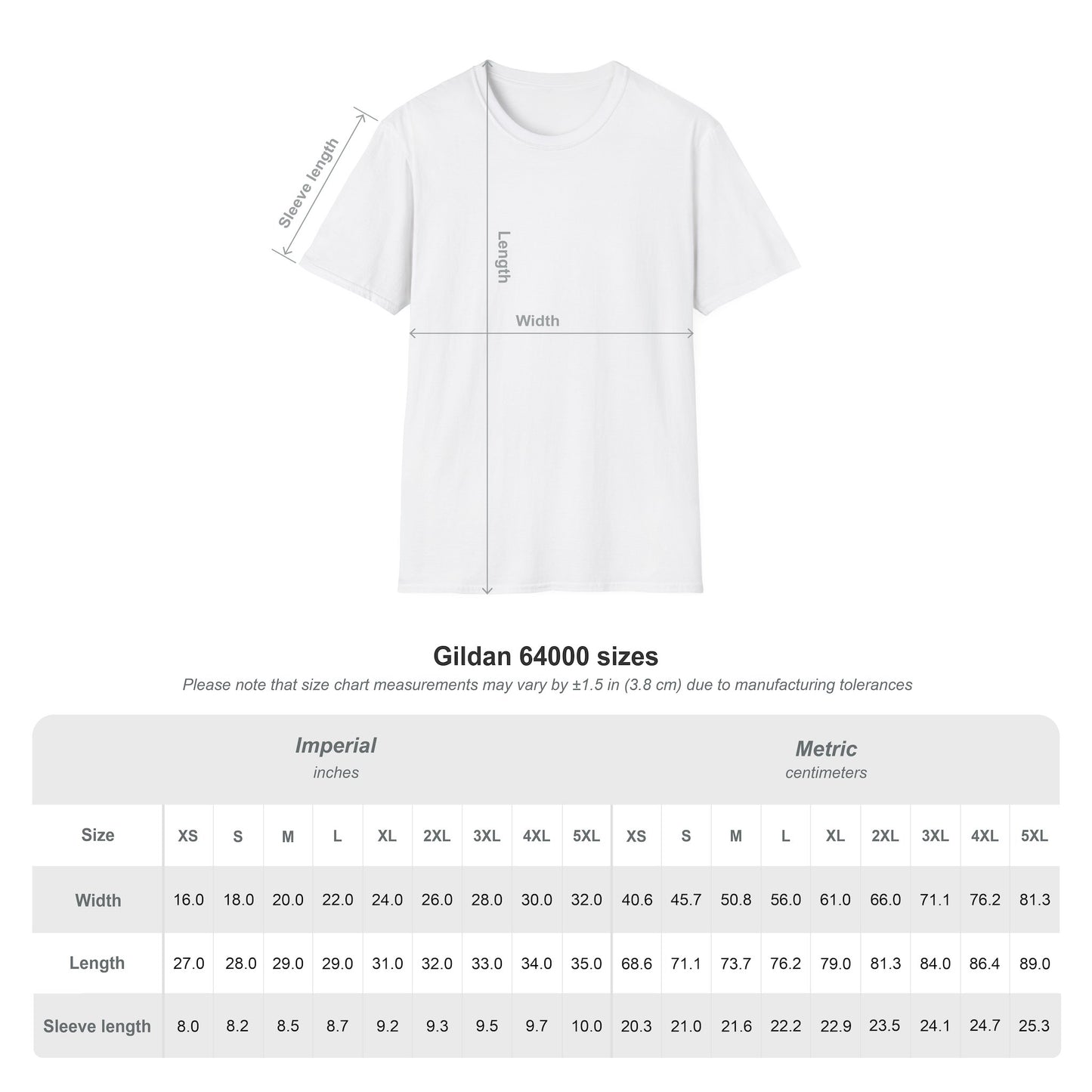 Unisex Everyday Tee