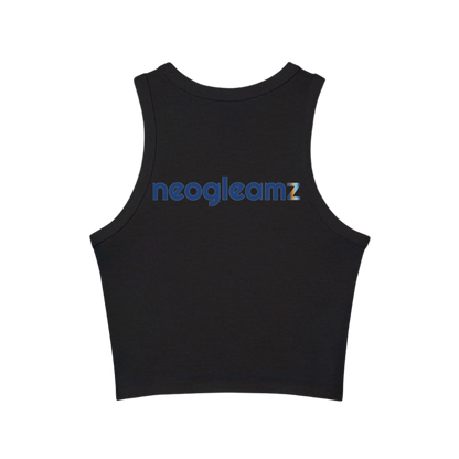 Micro Rib Racer Tank Top