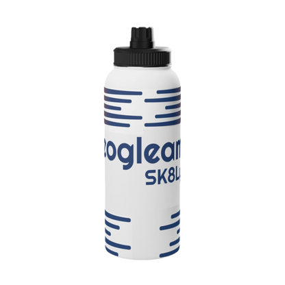 32oz Stainless Steel Water Bottle with Sports Lid