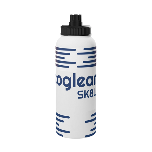 32oz Stainless Steel Water Bottle with Sports Lid