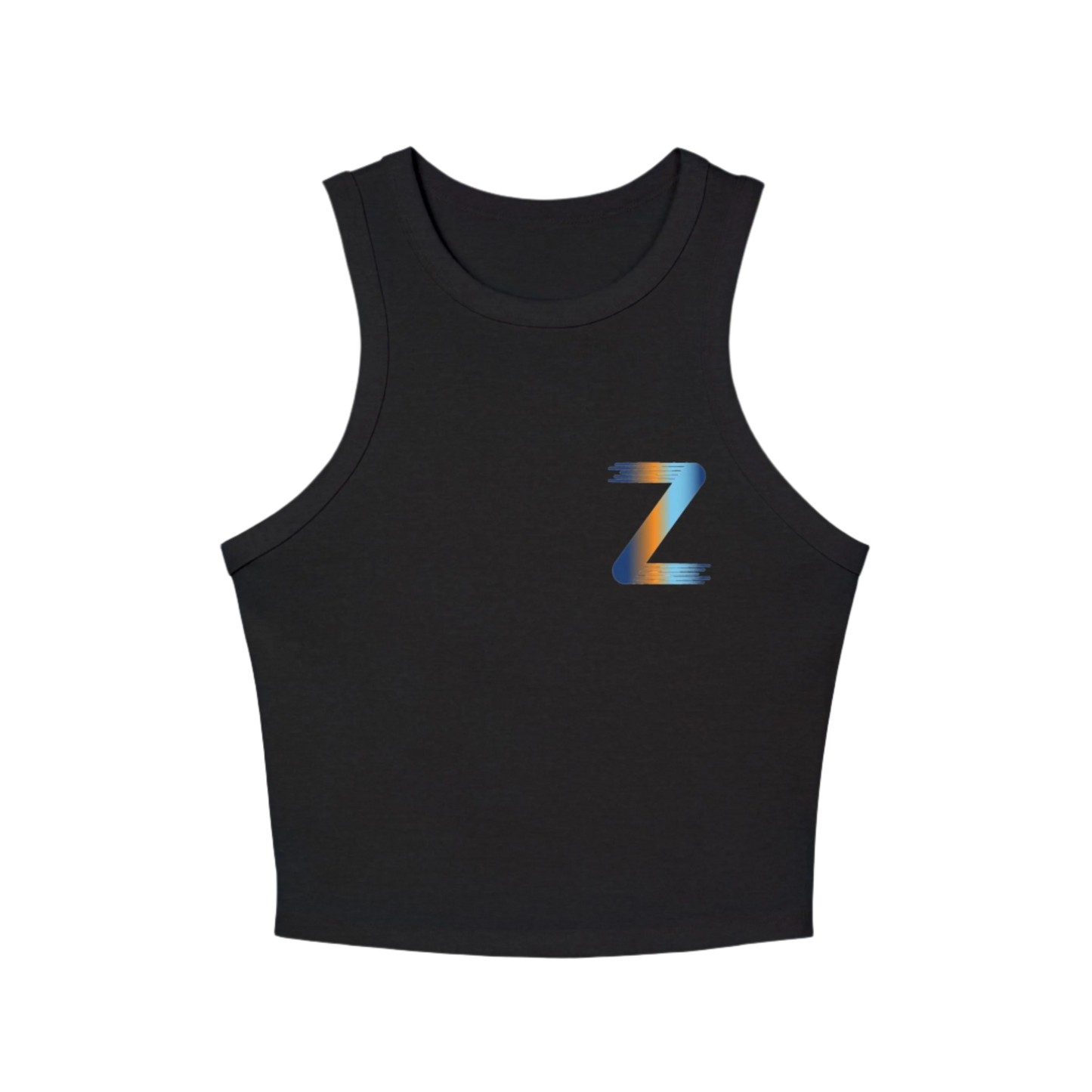 Micro Rib Racer Tank Top
