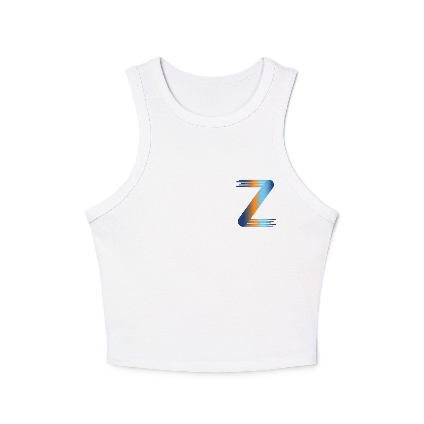 Micro Rib Racer Tank Top