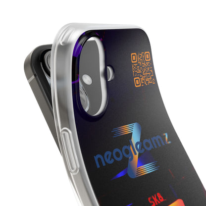 Neogleamz Flexi Phone Cases