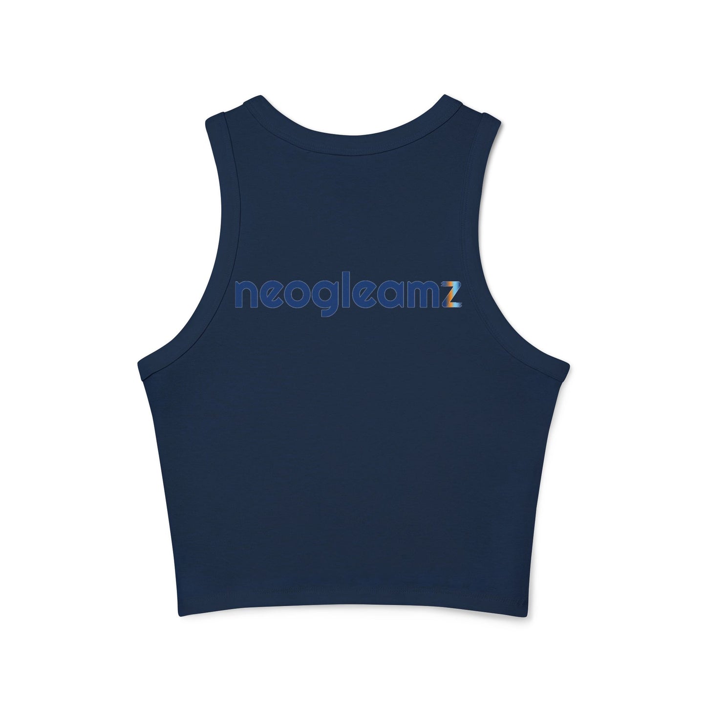Micro Rib Racer Tank Top