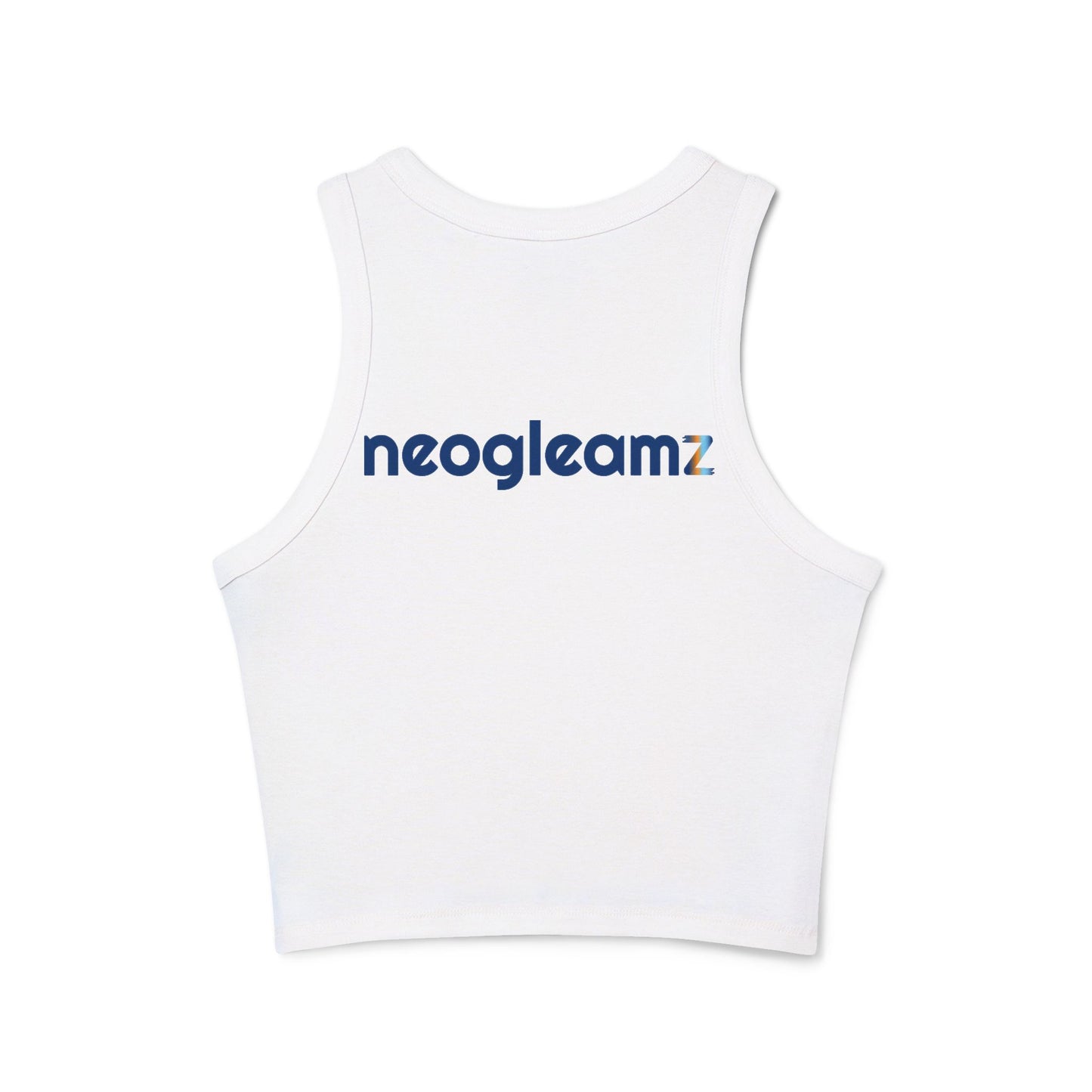 Micro Rib Racer Tank Top